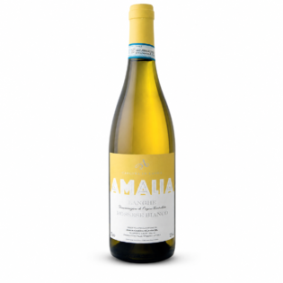 Botella de Langhe Rossese Bianco DOC de Cascina Amalia