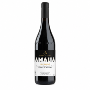Botella de Amalia Barolo Le Coste di Monforte DOCG 2019 de 750 ml
