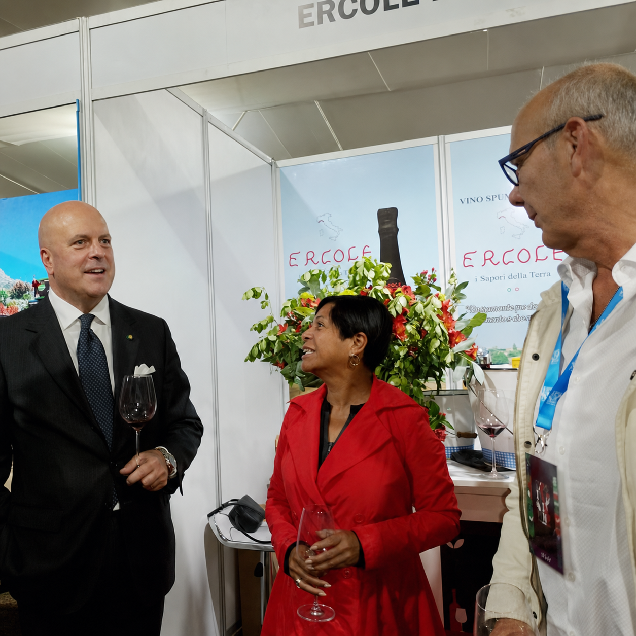 Ercole Presente en el Expo Italia 2025