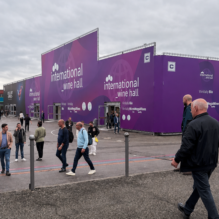 Pabellones de Vinitaly 2026