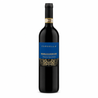Botella de vino Cordella Brunello di Montalcino Selezione Vigna Meleto DOCG