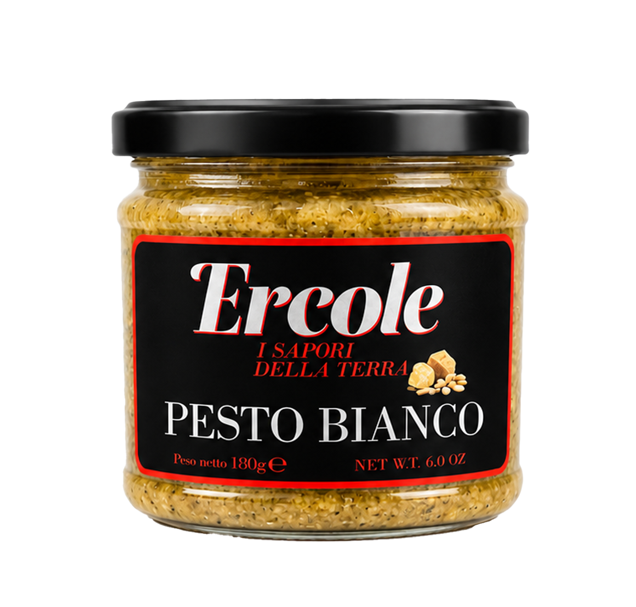 Frasco de Pesto Bianco Ercole