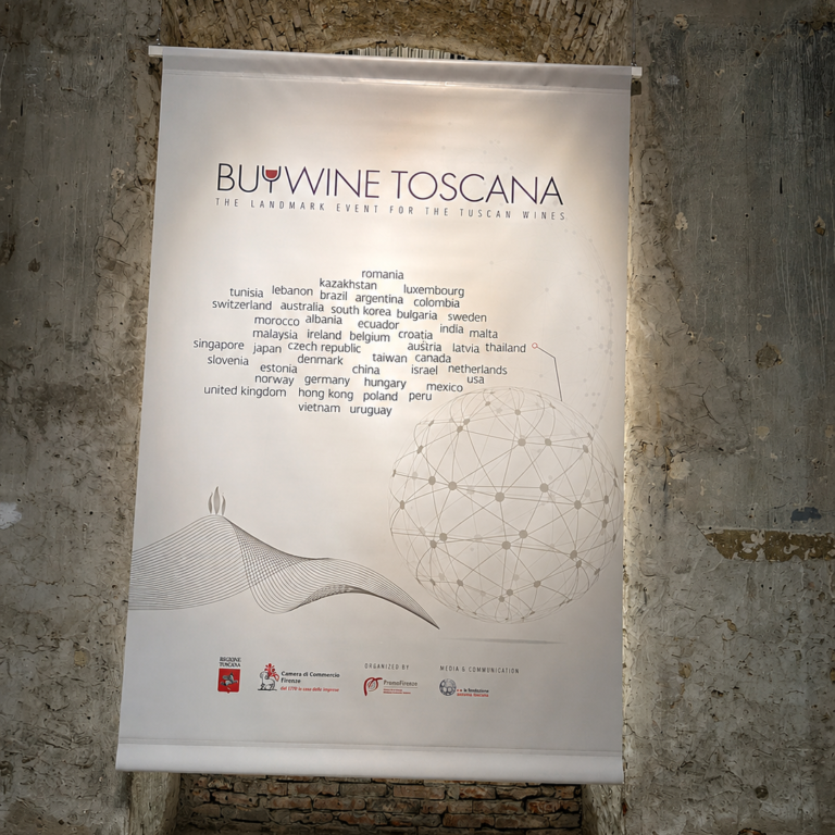 Mapa de BuyWine Toscana 2026